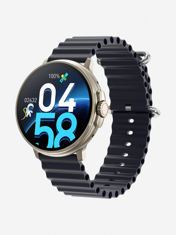 Смарт-часы BandRate Smart BRSLC306SB с пульсометром, секундомером, мониторингом сна