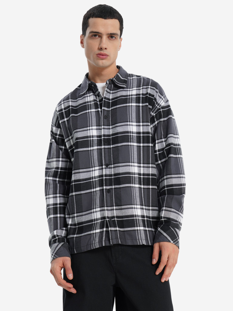 Рубашка мужская оверсайз Termit