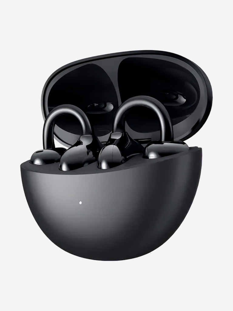 Беспроводные наушники HONOR Choice Earbuds Clip, черные