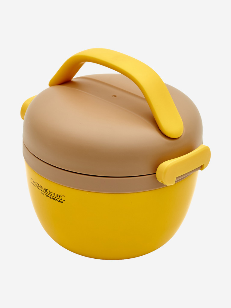 Термос для еды с широким горлом THERMOS с ланч боксом, 0.6 л