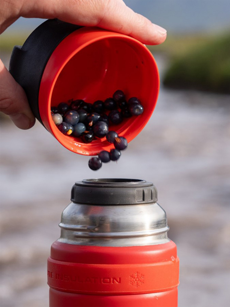 Термос для чая лёгкий 900 мл THERMOS FFX-901 красный