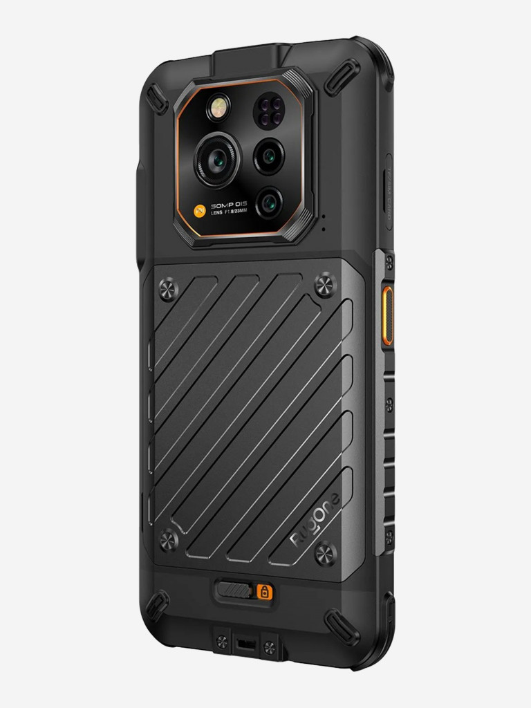 Смартфон RugOne Xever 7 12+512 Black,6.67“, FHD+,MTK 7025, And15, 50+64+50, 32MP, IP69K, 5550mAh