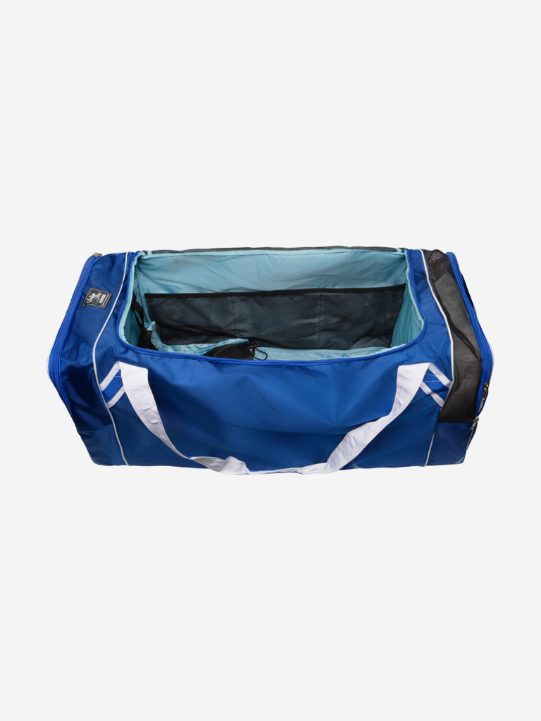 Сумка хоккейная взрослая BRO BAG 3024srv-db в ретро стиле