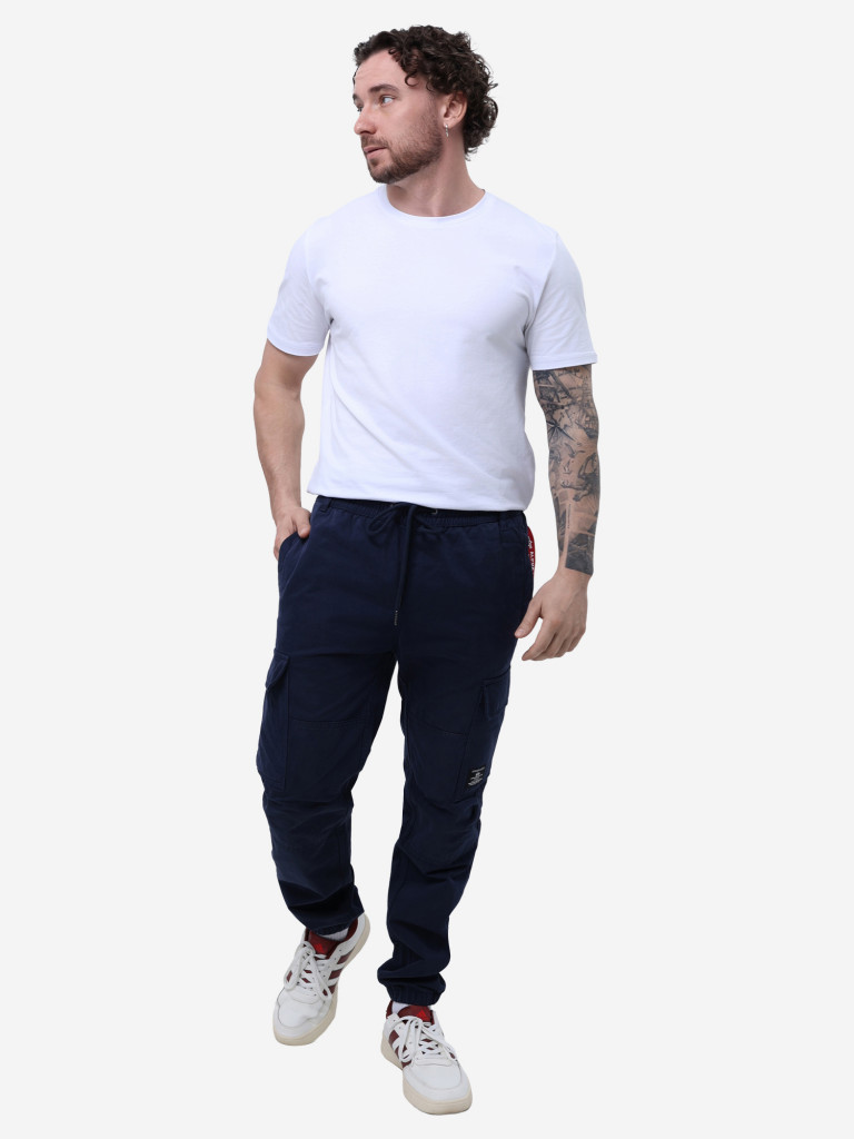 Брюки карго мужские Cotton Jogger Alpha Industries