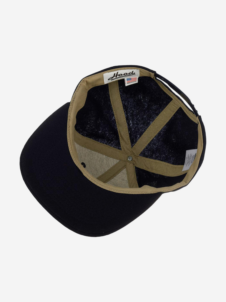 Бейсболка с прямым козырьком HOOD 100-MWL002-NY027-NY Queens, NY