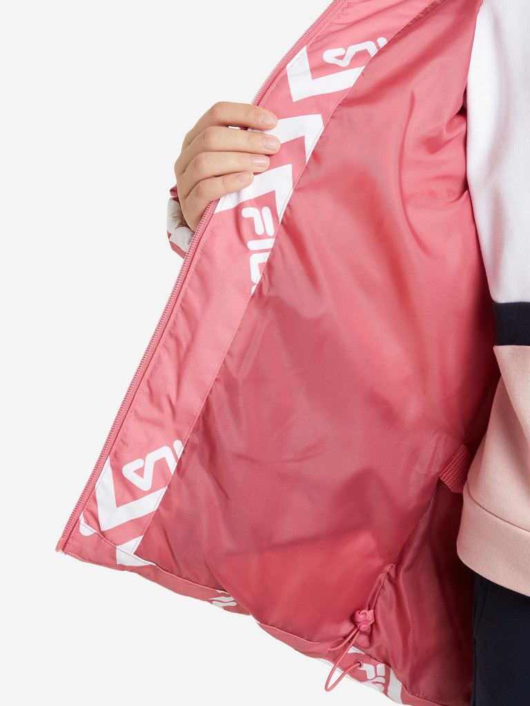 Пуховик для девочек FILA