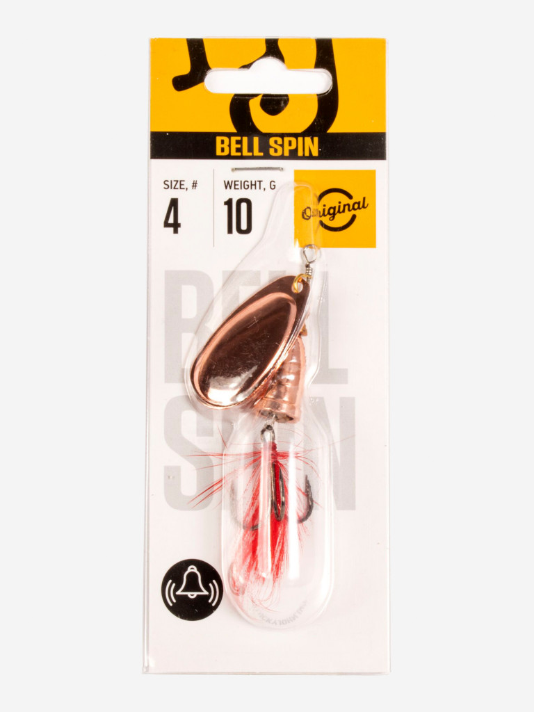 Воблер SALMO HORNET F, длина 06 см, крэнк для хищной рыбы