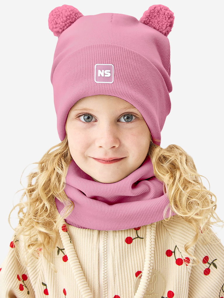 Комплект шапка и снуд NIKASTYLE