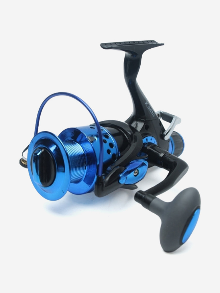 Катушка с байтранером Kaida HB-30-3BB с задним фрикционом катушка рыболовная