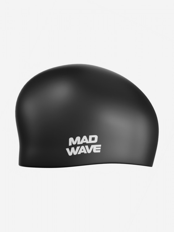 Шапочка для плавания Mad Wave LONG HAIR Silicone