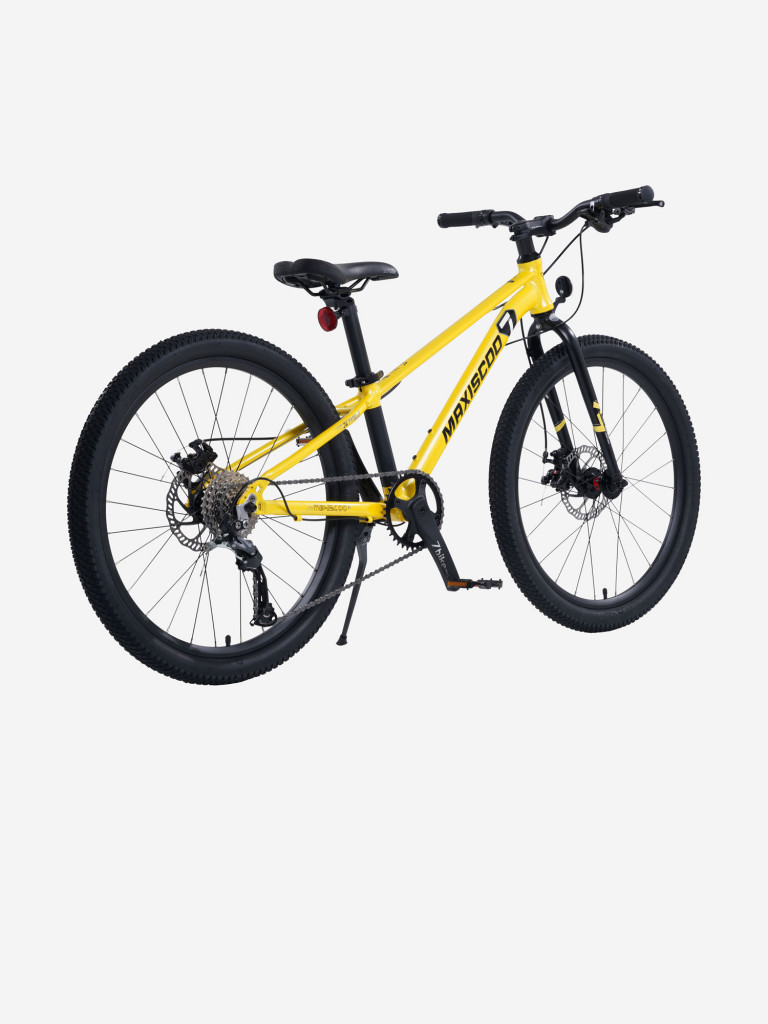 Велосипед Детский Maxiscoo 7BIKE 24'' M500 Желтый (2024)