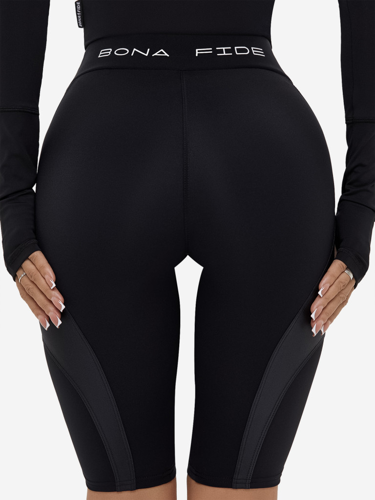 Велосипедки женские Bona Fide: Cycling Fit Rider "Black"