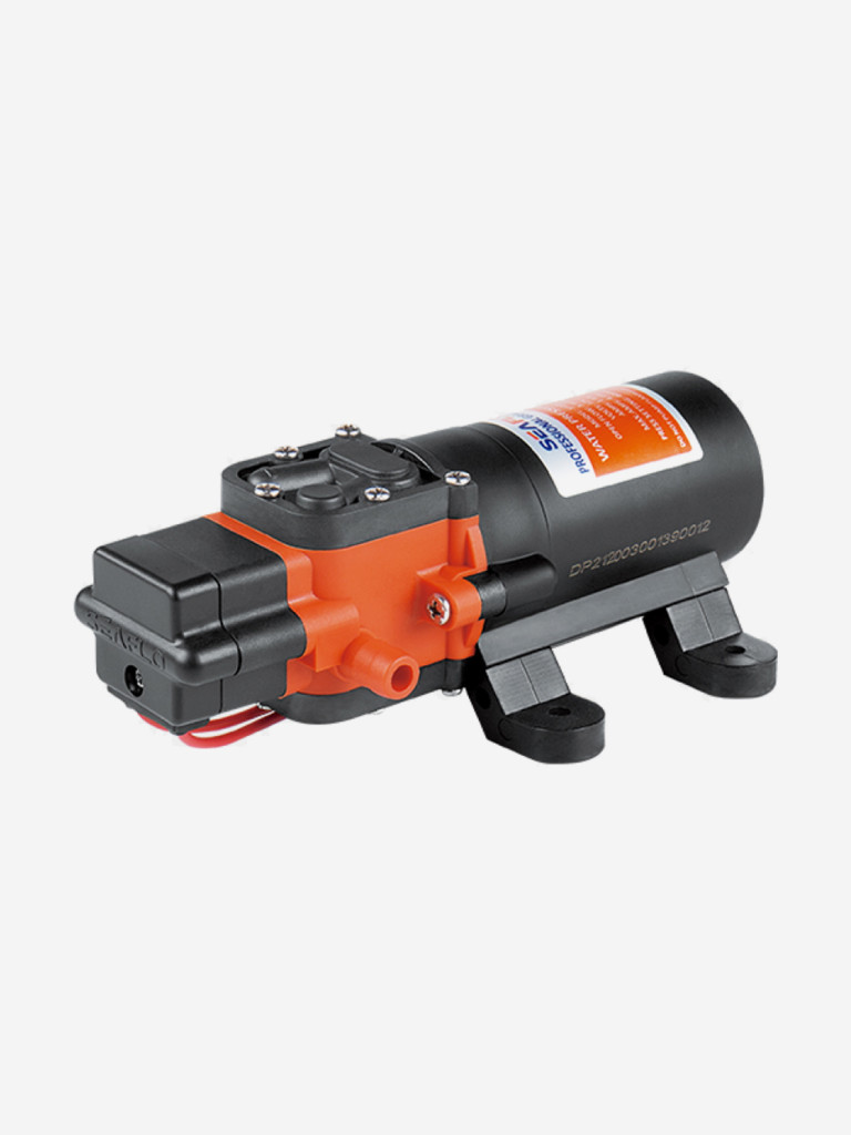 Помпа водоподающая SeaFlo мембранная, 12V, 3.8 л/мин, 2.8 BAR, 40 PSI