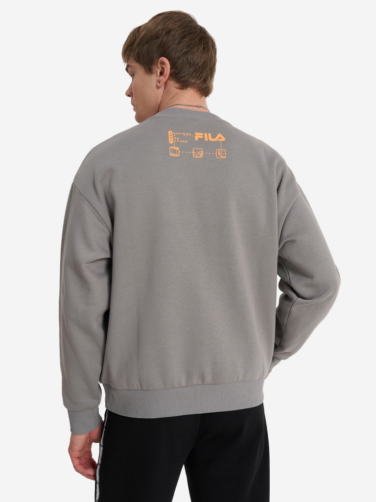 Свитшот мужской оверсайз FILA