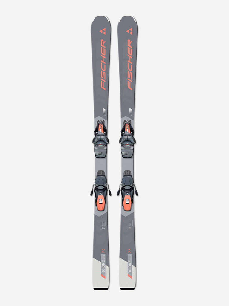 Горные лыжи с креплениями Fischer RC One LITE 73 SLR + RS 9 SLR 23/24
