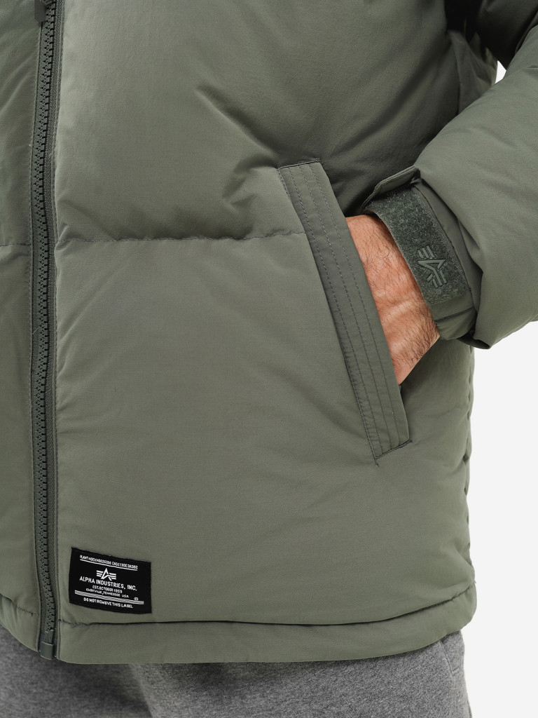 Пуховик мужской зимний Puffer Parka Alpha Industries
