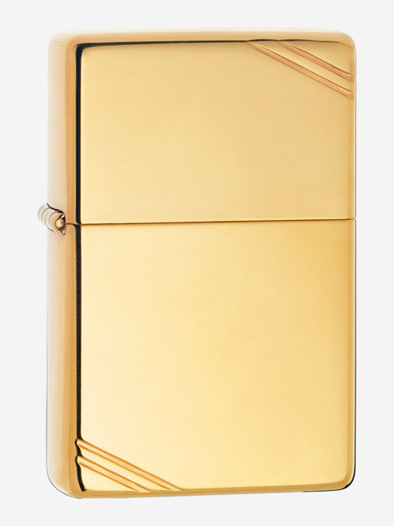 Зажигалка Zippo Vintage Series 1937 High Polish Brass