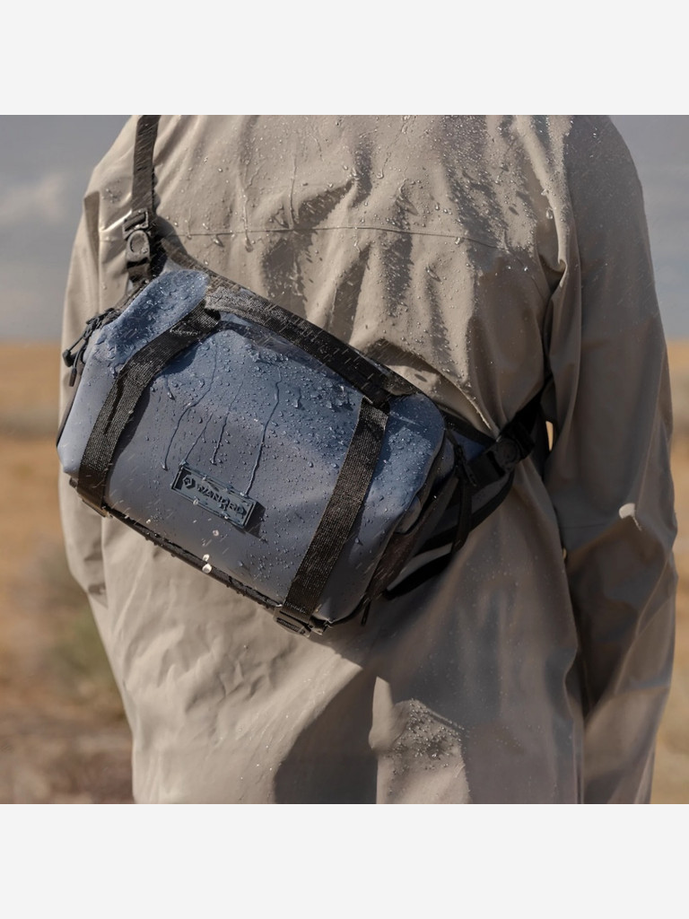 Сумка WANDRD ROGUE Sling 6L V2, синий, 6 л.
