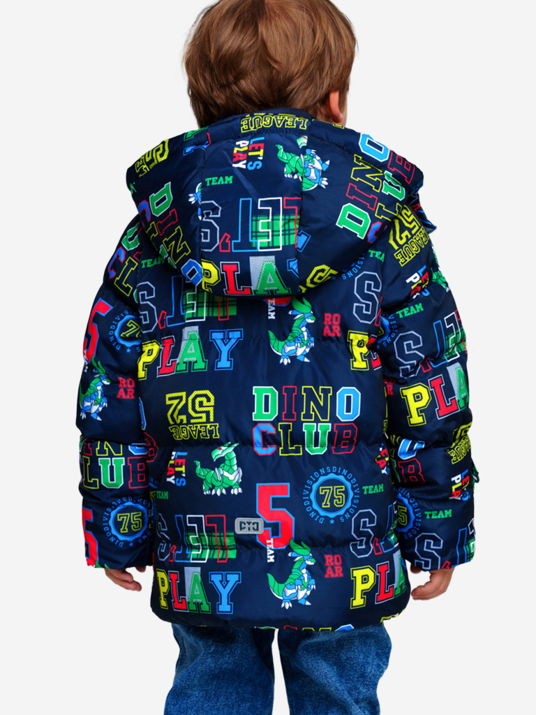 Куртка зимняя для мальчиков PlayToday