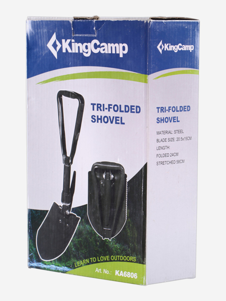 Лопата 6806/6807 Three folding shovel
