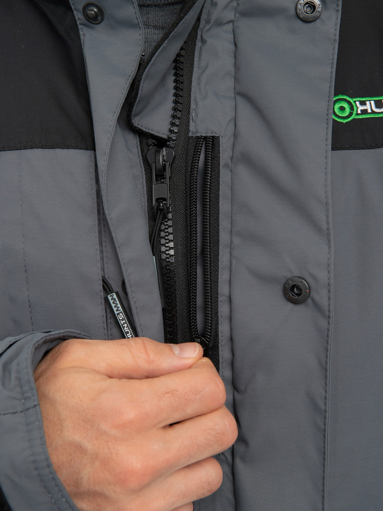 Костюм мужской зимний Huntsman Yukon Ice, ткань Breathable
