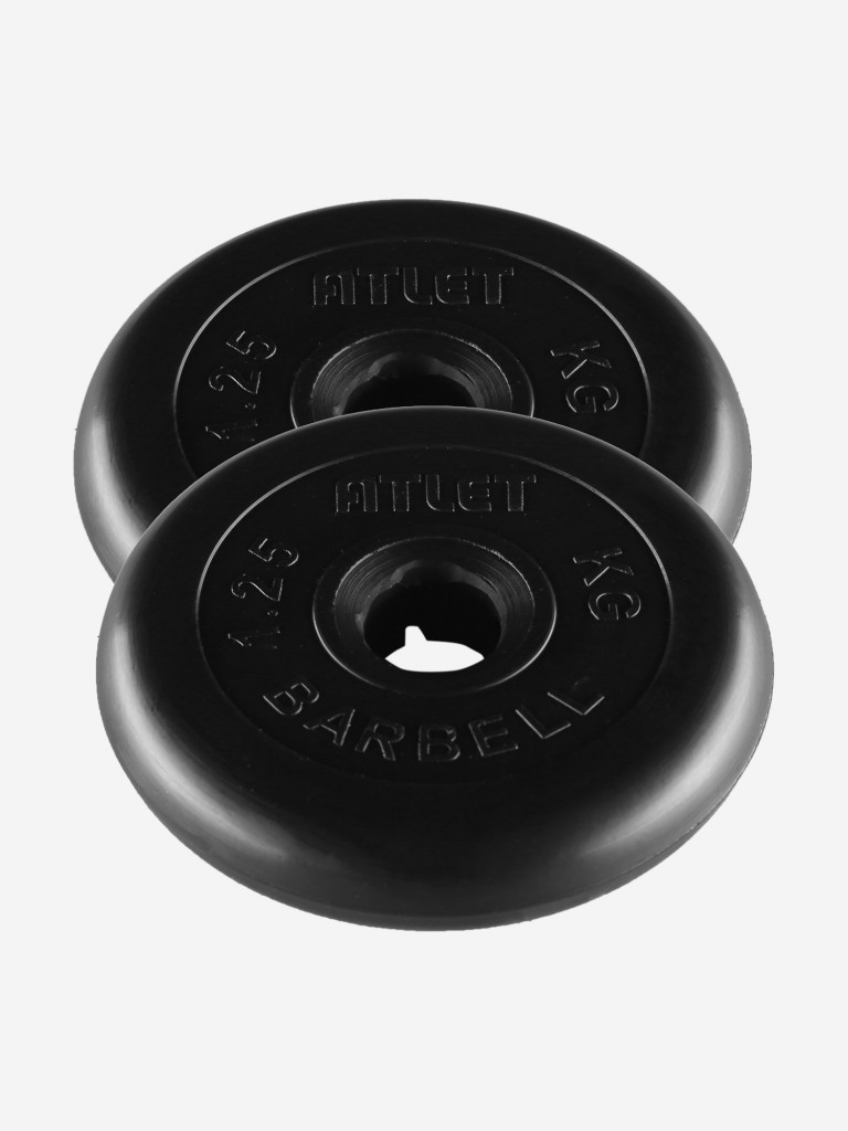 Диски блины для штанги 2 по 1.25 кг (31Д)