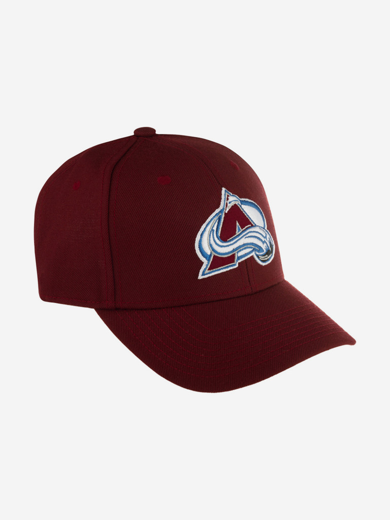 Бейсболка AMERICAN NEEDLE SMU652A-COA Colorado Avalanche Stadium NHL (малиновый)