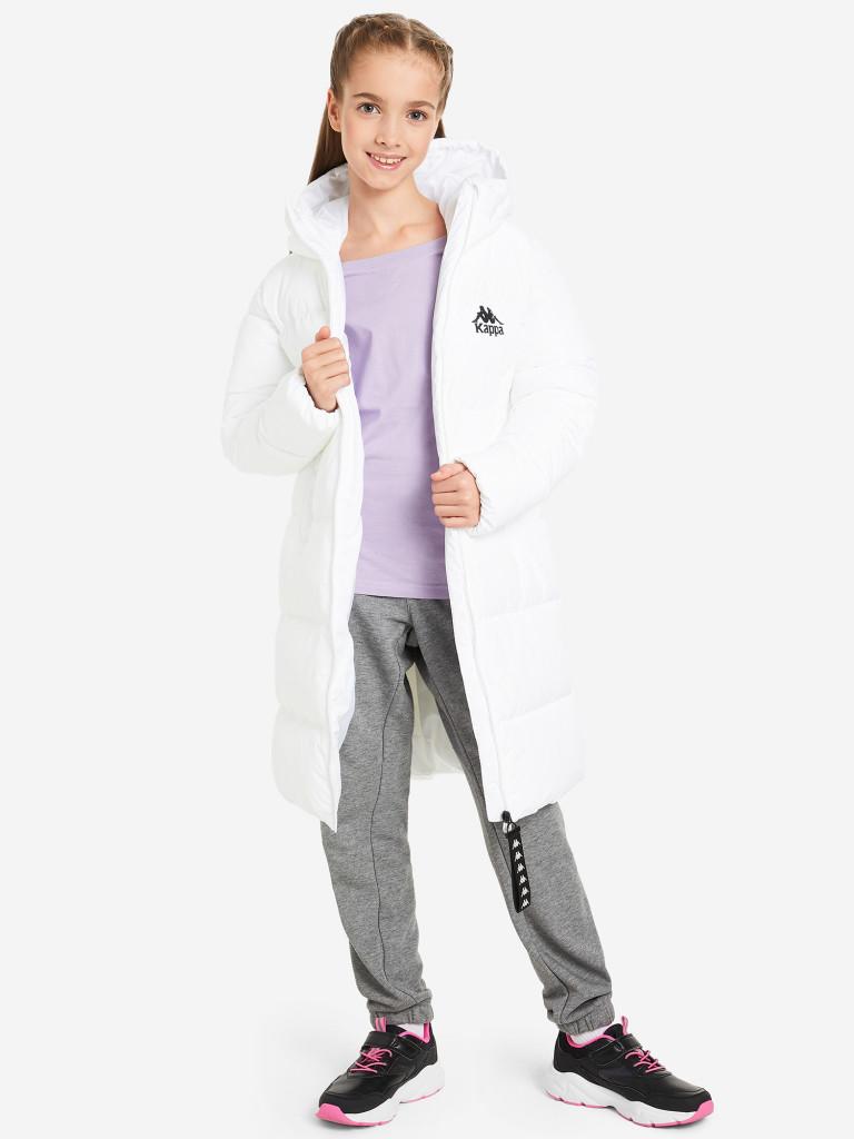 Пуховик для девочек Kappa
