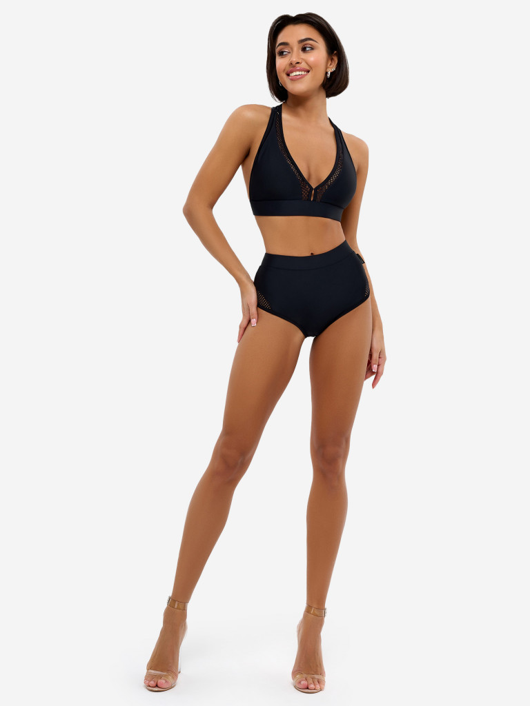 Купальник раздельный женский Bona Fide Scandal Swim Suit "Black"