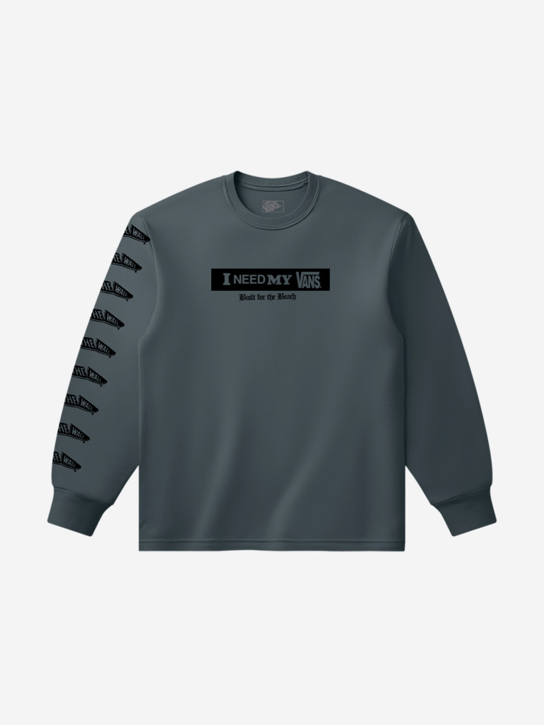 Лонгслив мужской Vans I Need My LS