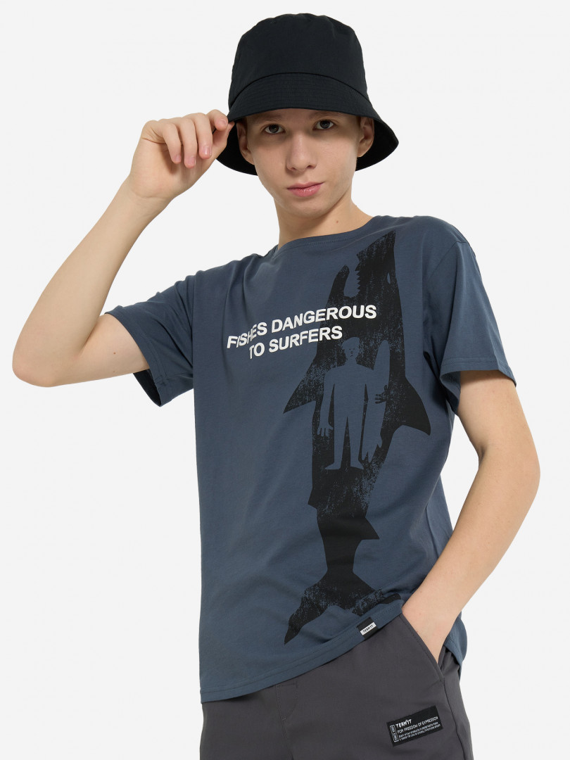 Футболка для мальчиков Termit Зеленый 449₽