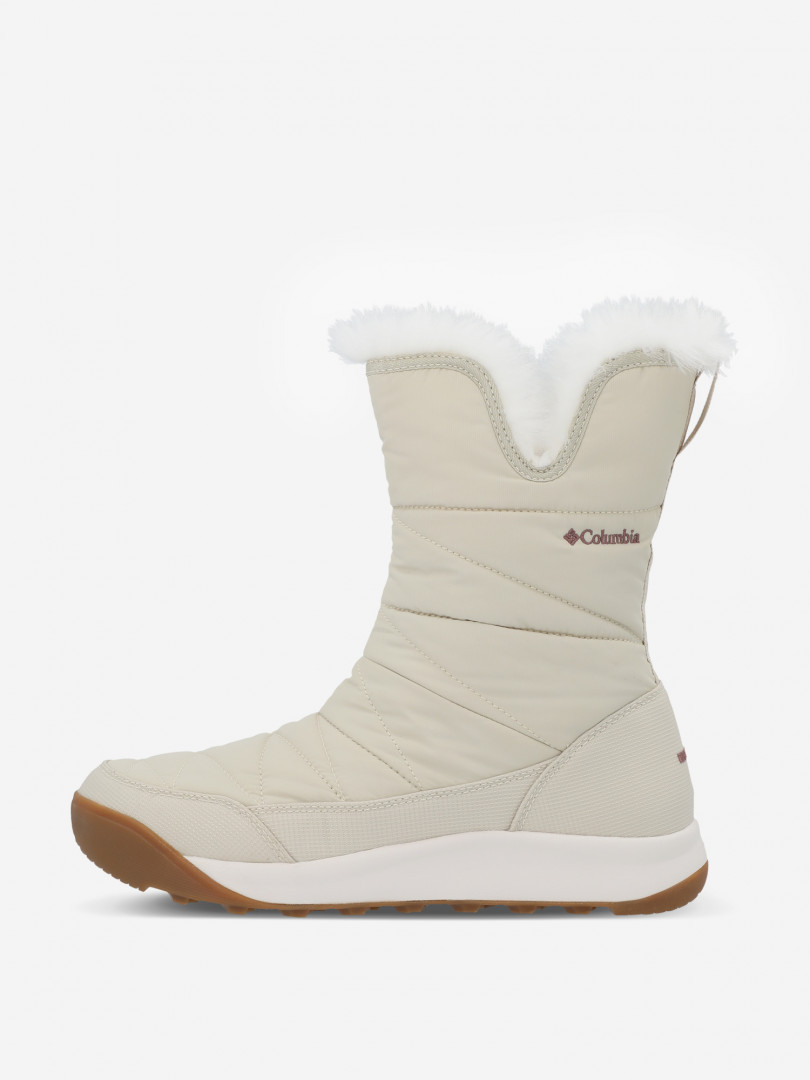 фото Сапоги утепленные женские columbia minx slip v, бежевый