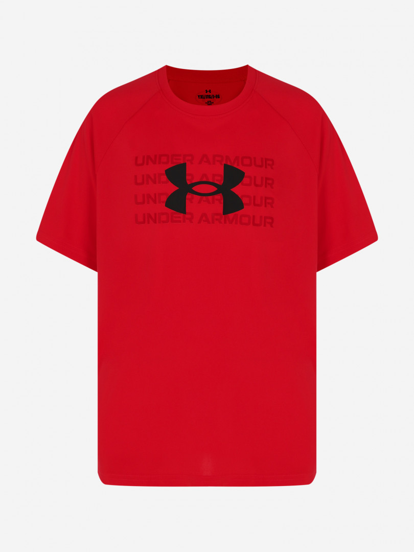 Футболка для мальчиков Under Armour 31764770299 Красный, размер 128, 135,165, 178,150, 165,135, 150, фото 1