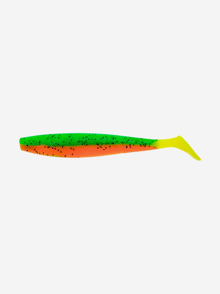 Мягкая приманка Helios Trofey, 5,5'' / 14 см, Pepper Green & Orange LT, 20 шт (HS-25-032-N-20)