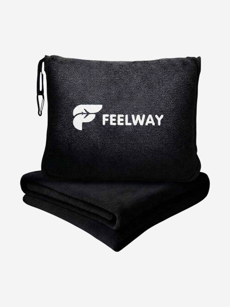 Плед - подушка для путешествий Feelway
