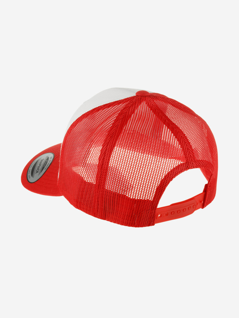 Бейсболка с сеточкой FLEXFIT 6606CF (красный)