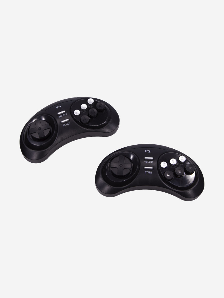 Игровая приставка RETRO GENESIS Dinotronix Mix Wireless + 470 игр (AV кабель, 2 беспроводных джойстика)