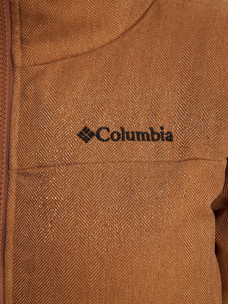 Куртка утепленная женская Columbia Puffect Herringbone Jacket