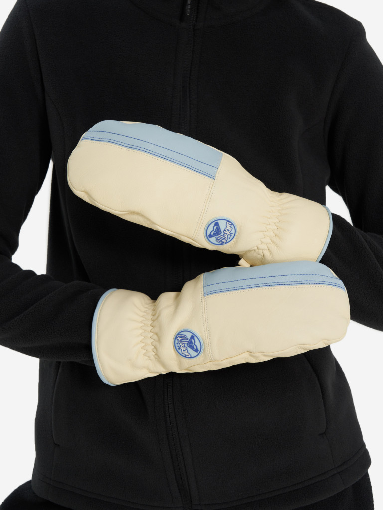 Варежки женские Roxy Chloe Kim Leather