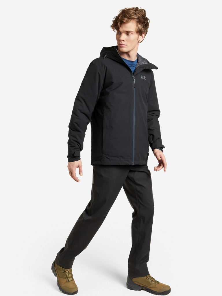 Куртка утепленная мужская Jack Wolfskin Argon Storm