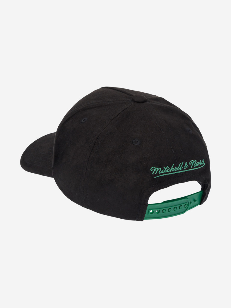 Бейсболка MITCHELL NESS HP9771-BCEBLCK Boston Celtics NBA (черный)
