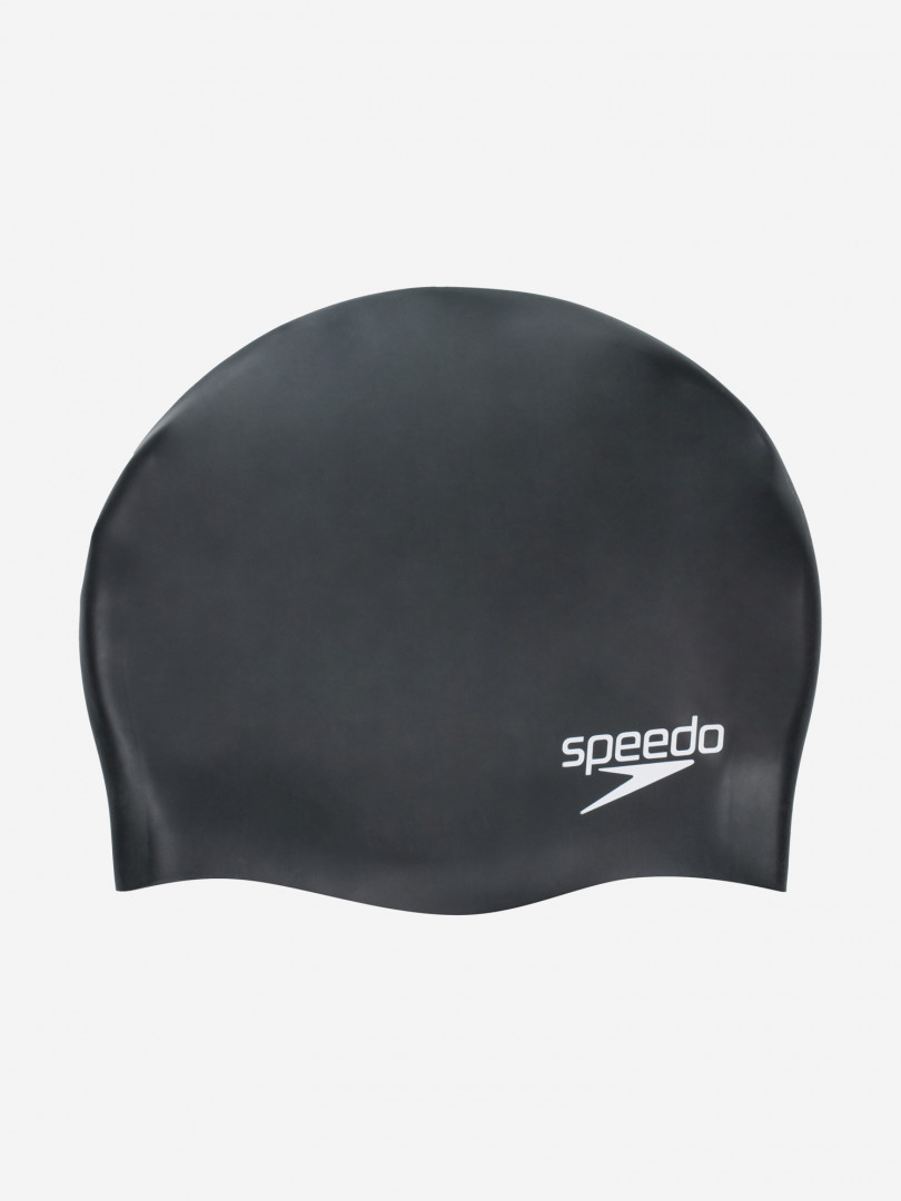 фото Шапочка для плавания детская speedo, черный