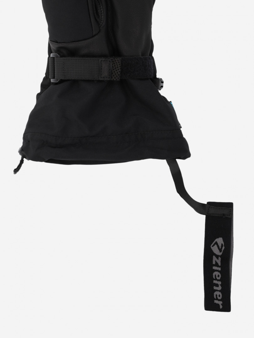 Перчатки мужские Ziener Gorius Aw Lobster 30970510299 Черный, размер 27,24,22, фото 6