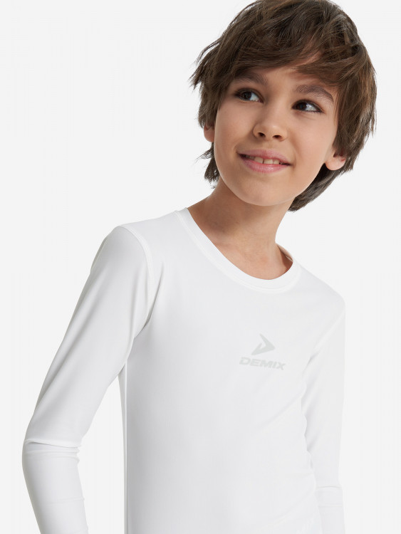 Лонгслив компрессионный для мальчиков Demix