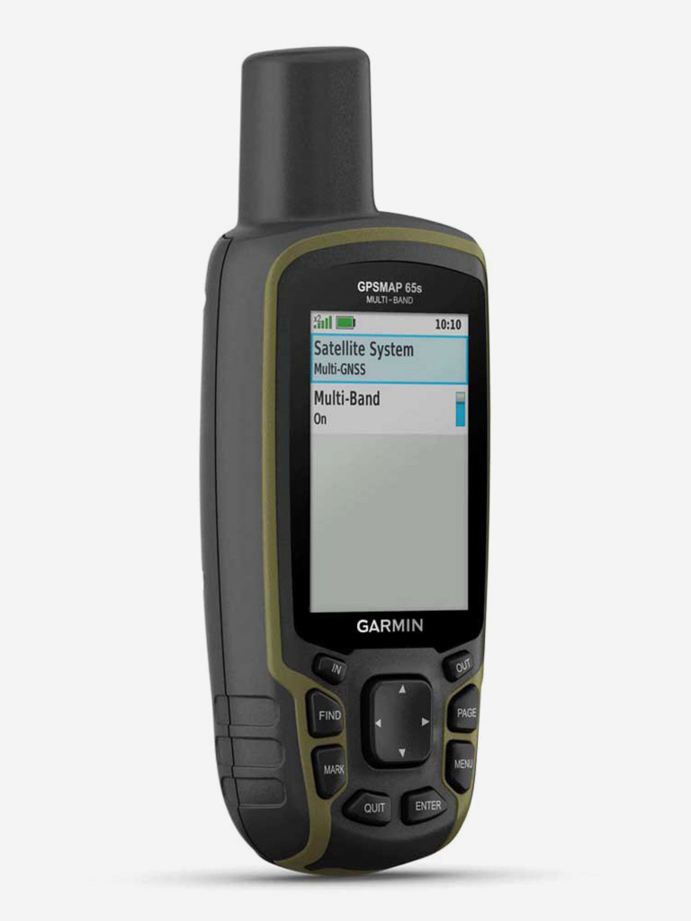 Туристический навигатор Garmin GPSMAP 65s Multi-Band GNSS Черный цвет —  купить за 77490 руб., отзывы в интернет-магазине Спортмастер