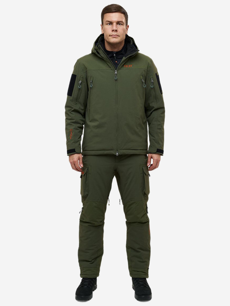 Куртка мембранная утеплённая для охоты мужская H.U.T. Kivakko