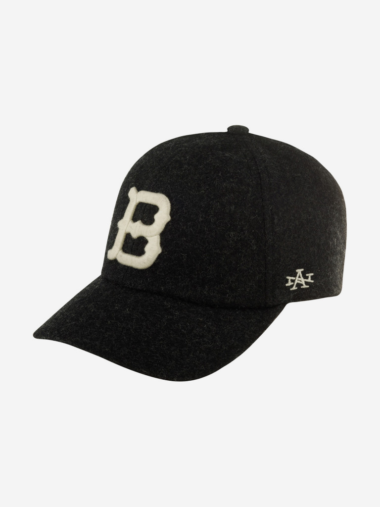 Бейсболка AMERICAN NEEDLE SMU670A-BRG Brooklyn Royal Giants Archive Legend NL (черный)