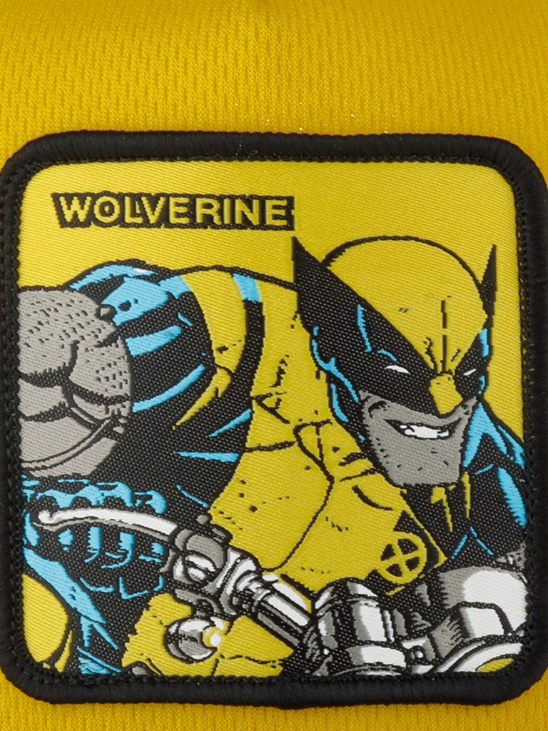 Бейсболка с сеточкой CAPSLAB CL/MAR6/1/CT/LOG1 Marvel Wolverine (желтый)