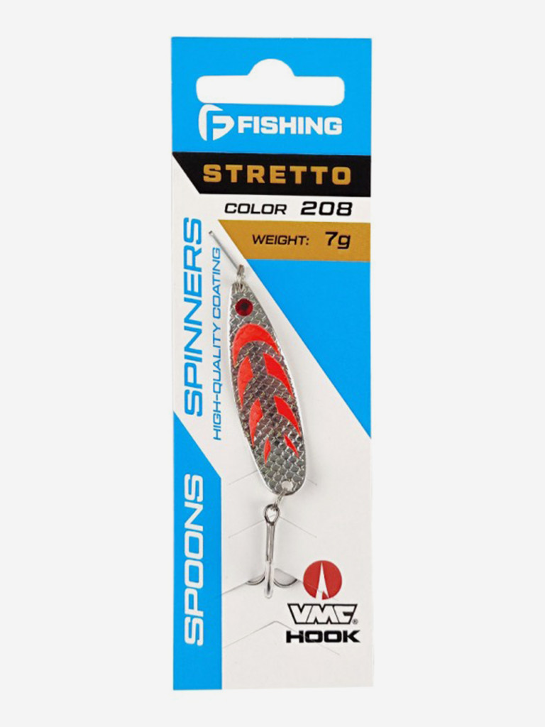 Блесна F-FISHING Stretto 7г цвет 208