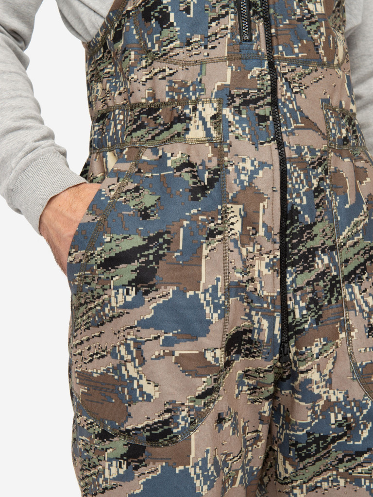 Костюм мужской демисезонный Huntsman Никс Люкс, ткань Alova Windblock